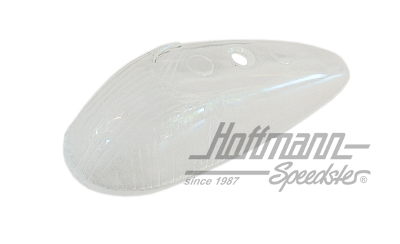 Turn-indicator lens, narrow, clear | 111 953 161 A | 020-4457-20
