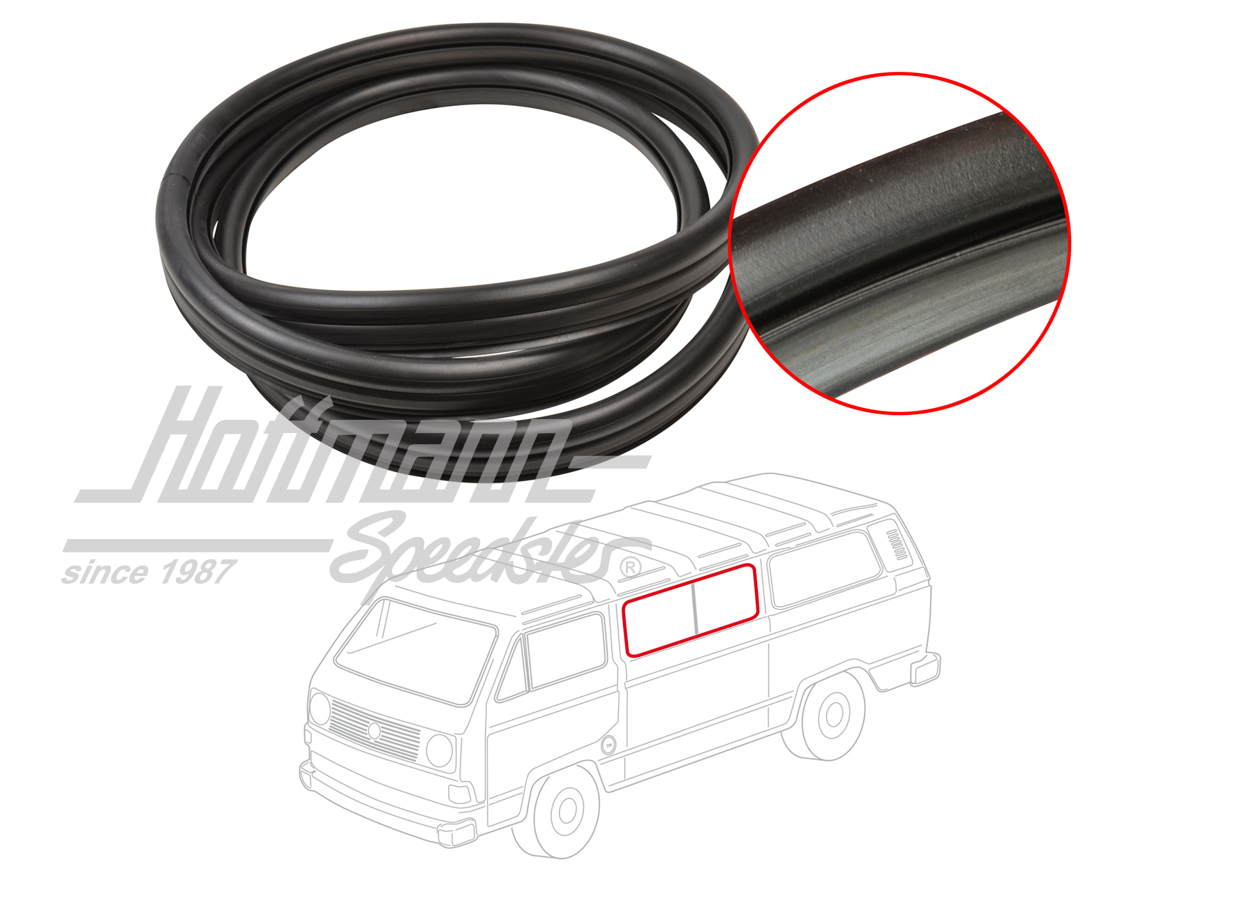 Seal, sliding window, middle, 8.84-7.92, left | --- --- --- | 350-5431