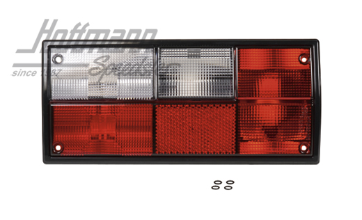 Tail light, Bus T3, red/white, left | 251 945 111 D weiß | 340-5008-21