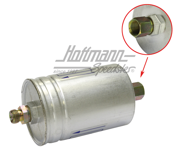 Fuel filter, Porsche 911/924/928/944                                                                