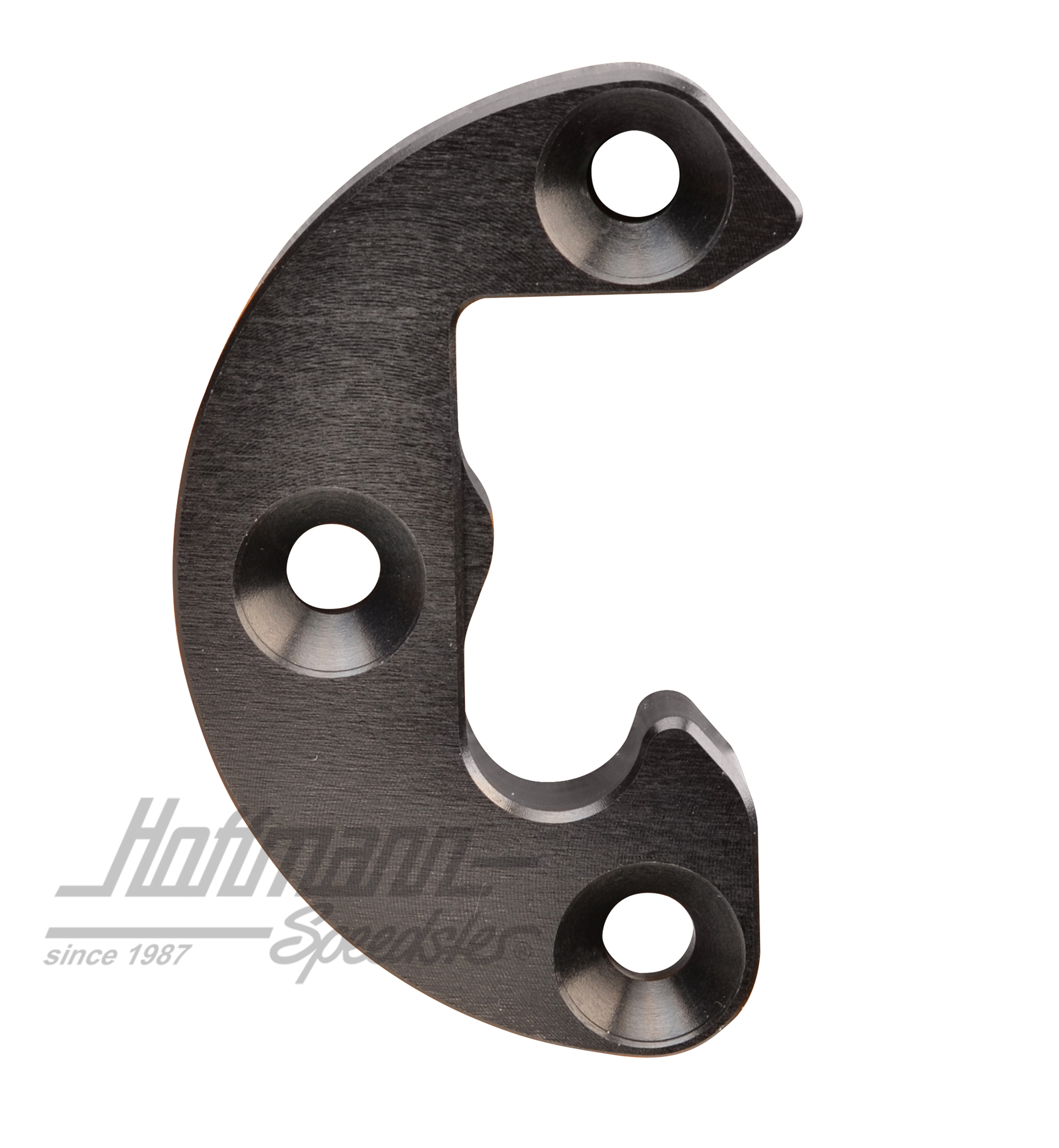 Striker plate, 56-63/-65, Aluminium, left/right | 141 837 295 Alu | 066-0568