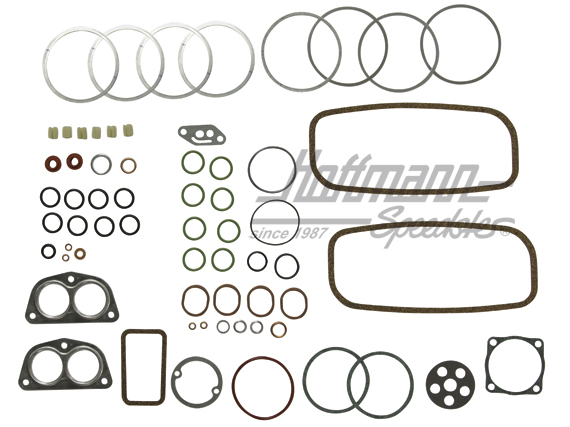 Engine gasket set, Porsche 914/912, 2.0 | 039 198 009 | 600-1020