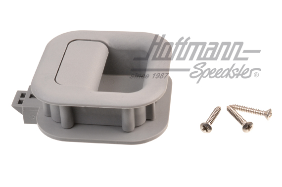 Furniture handle, Westfalia, grey | 255 070 915 B | 385-3090-10