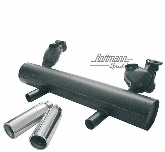 Sports exhaust "Classic style", -37KW/50HP | VW 35 171 | 020-3483