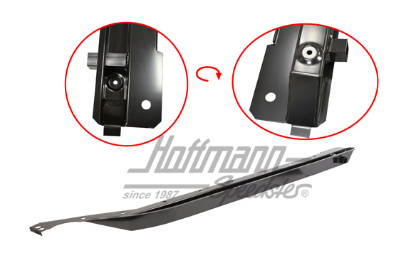 Repair sill strengthener Convertible, 1302/1303, left | 151 801 131 D | 050-1483-11