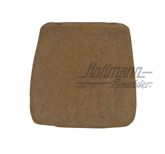 Backrest padding, front, OE-Style, 74-79, left/right                                                
