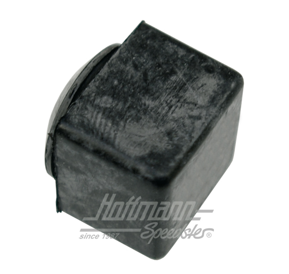 Rubber bump, clutch pedal, Bus T1/T2 | 211 703 291 | 090-0720