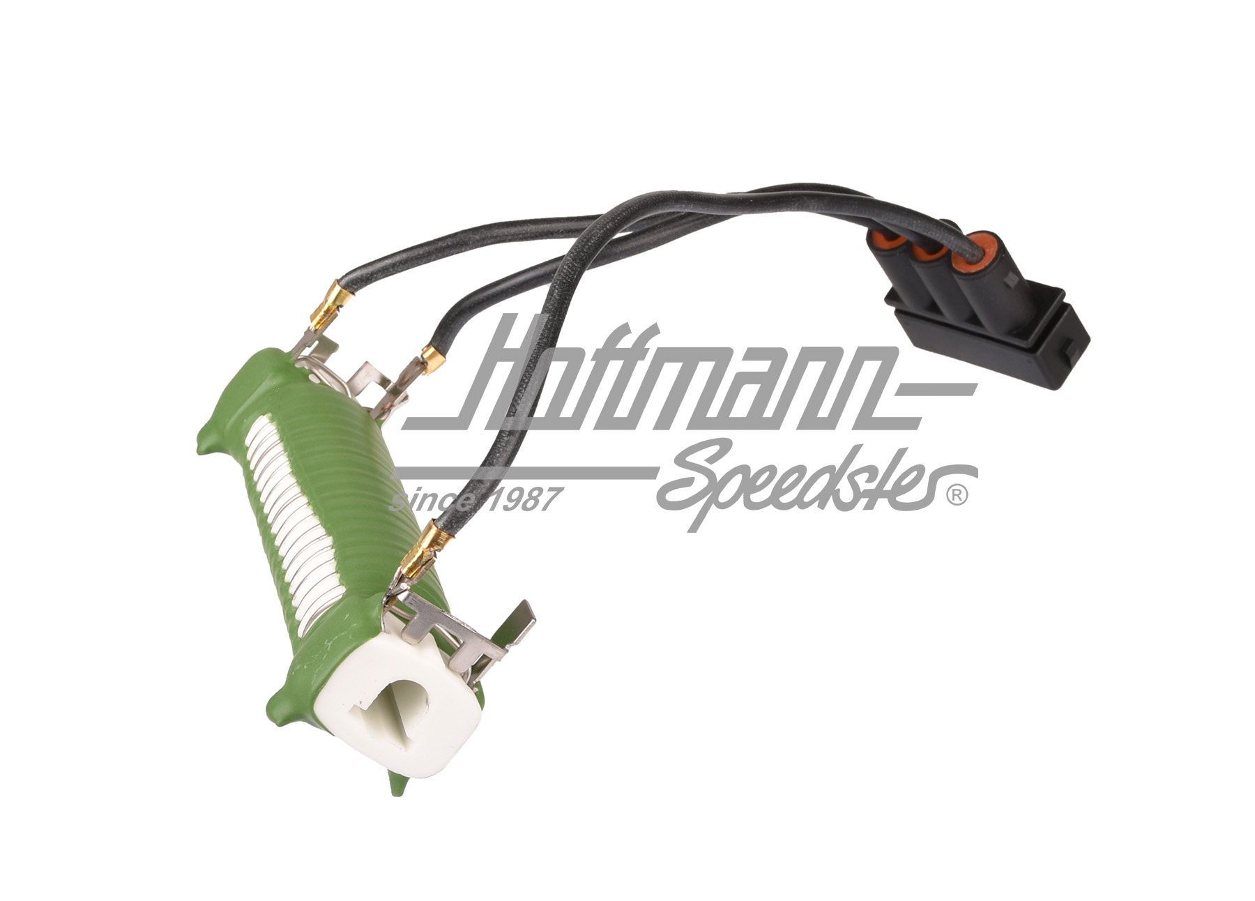 Series resistor, blower motor, 90-03                                                                