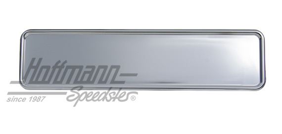License-plate support, alu, 520x112mm | 113 148 554 | 020-2059-06
