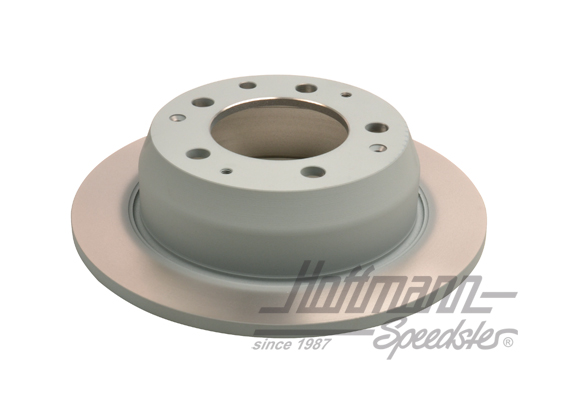 Brake disc, rear, 911/912, 65-68 | 901 352 401 10 | 522-1188