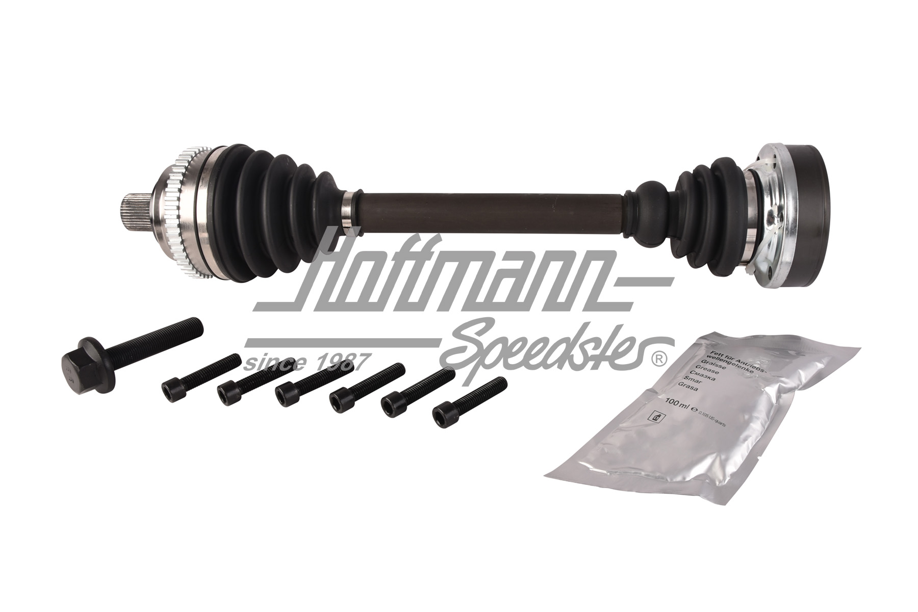 Drive shaft, 1.9-2.8, 1.96-6.03, left/right | 701 407 271 P | 404-1056