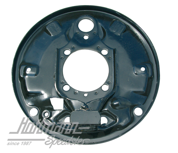 Brake anchor plate, Beetle, 8.67-, rear, left | 113 609 439 E | 020-4087
