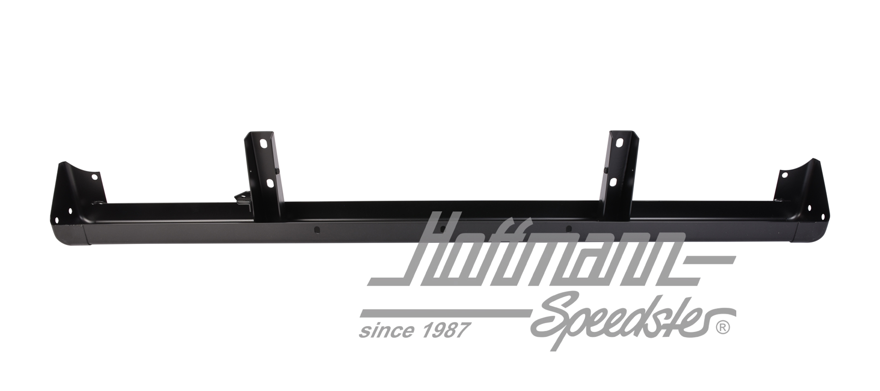 Bumper, Type 181, front, black                                                                      