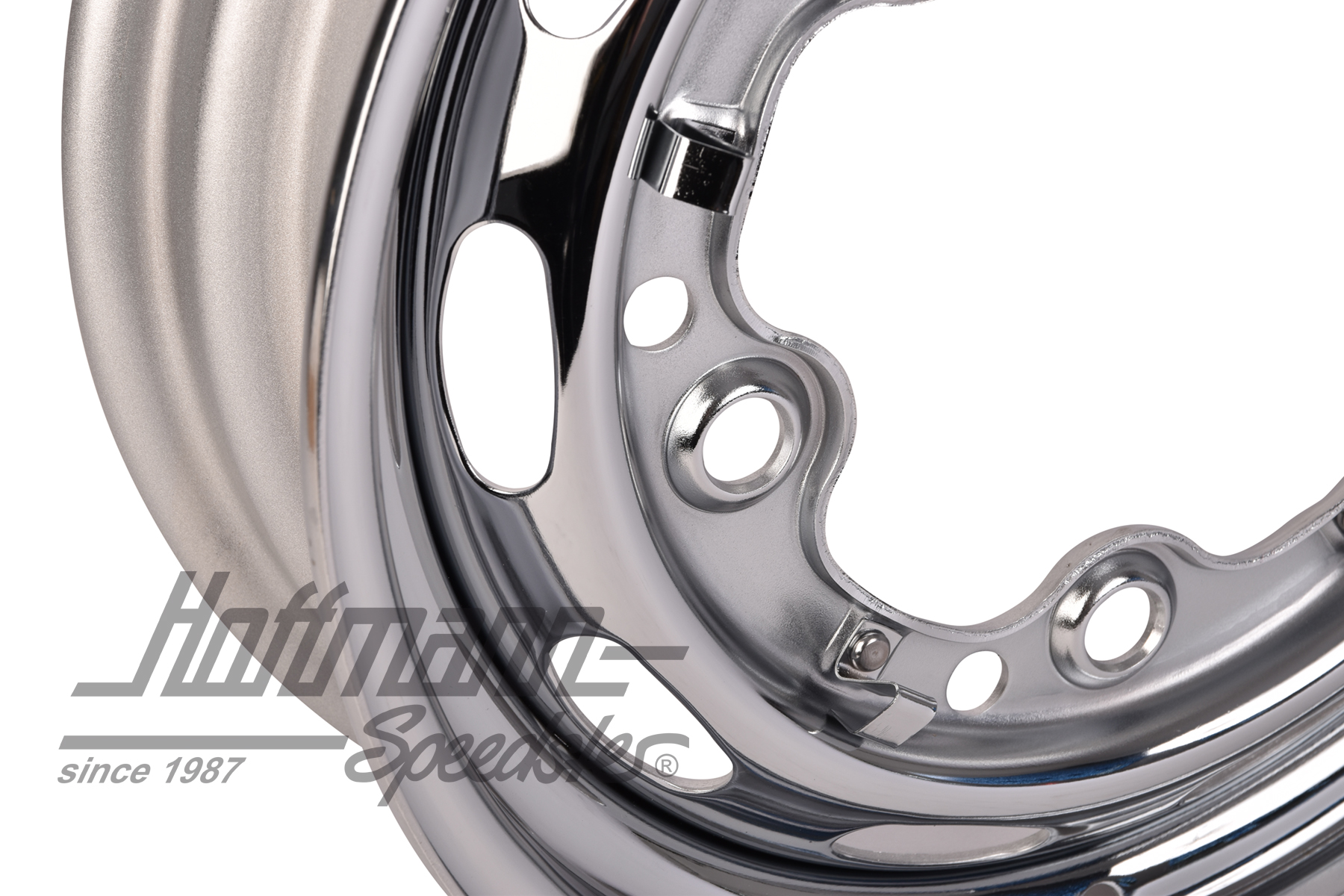 Chrome wheel 356-Style, 4.5x15, ET/offset 25                                                        