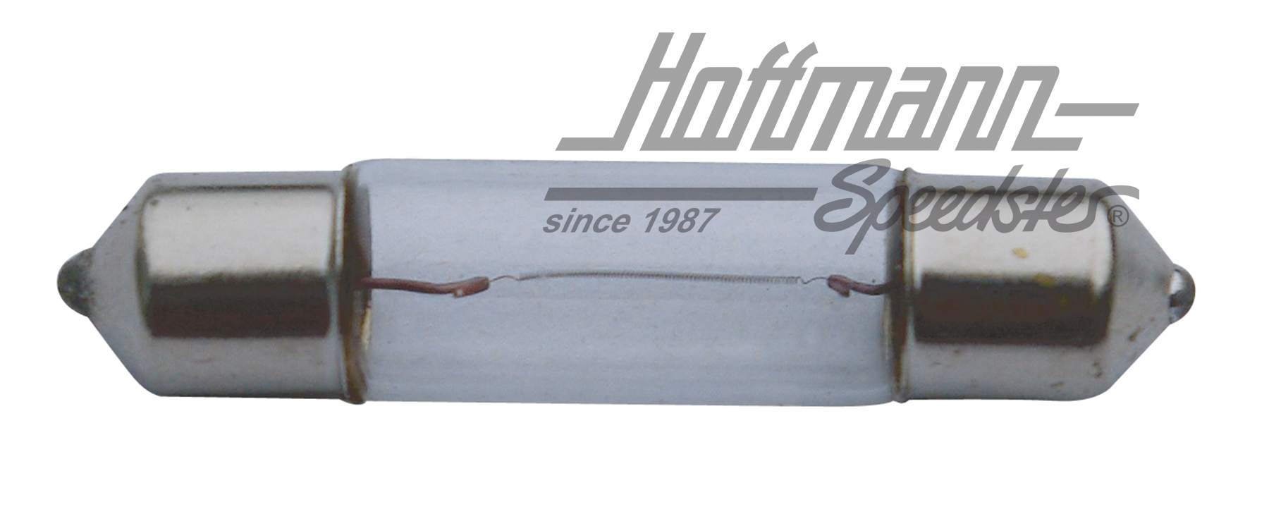 Tubular bulb, semaphore, 30mm,12V, 3W | N  017 726 2 | 020-4456-30