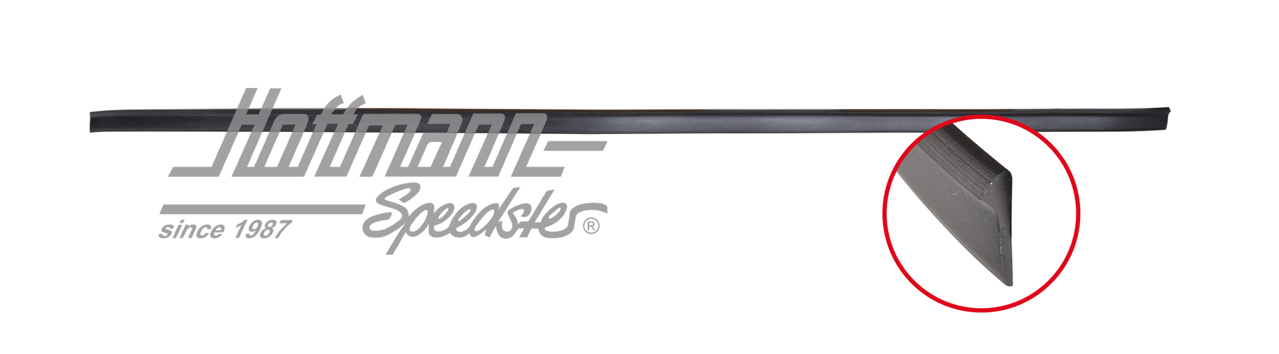 Seal, padding strip, door, outside | 644 531 931 41 | 510-6368-10