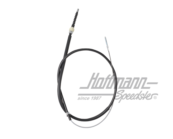 Hand-brake cable, disc brake, without ABS | 191 609 721 A | 206-1300