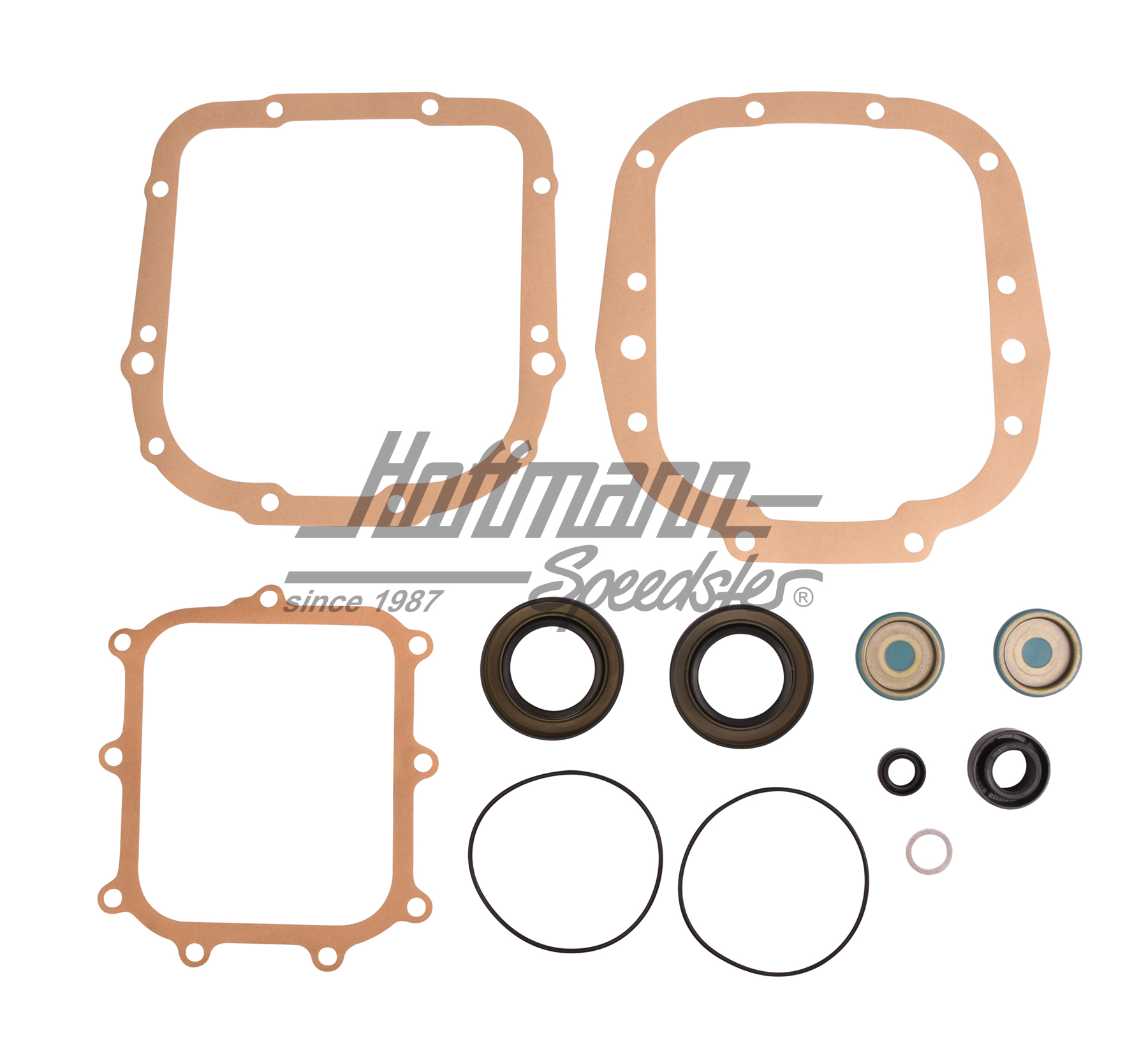 Gasket set, gearbox, 75-79, big                                                                     