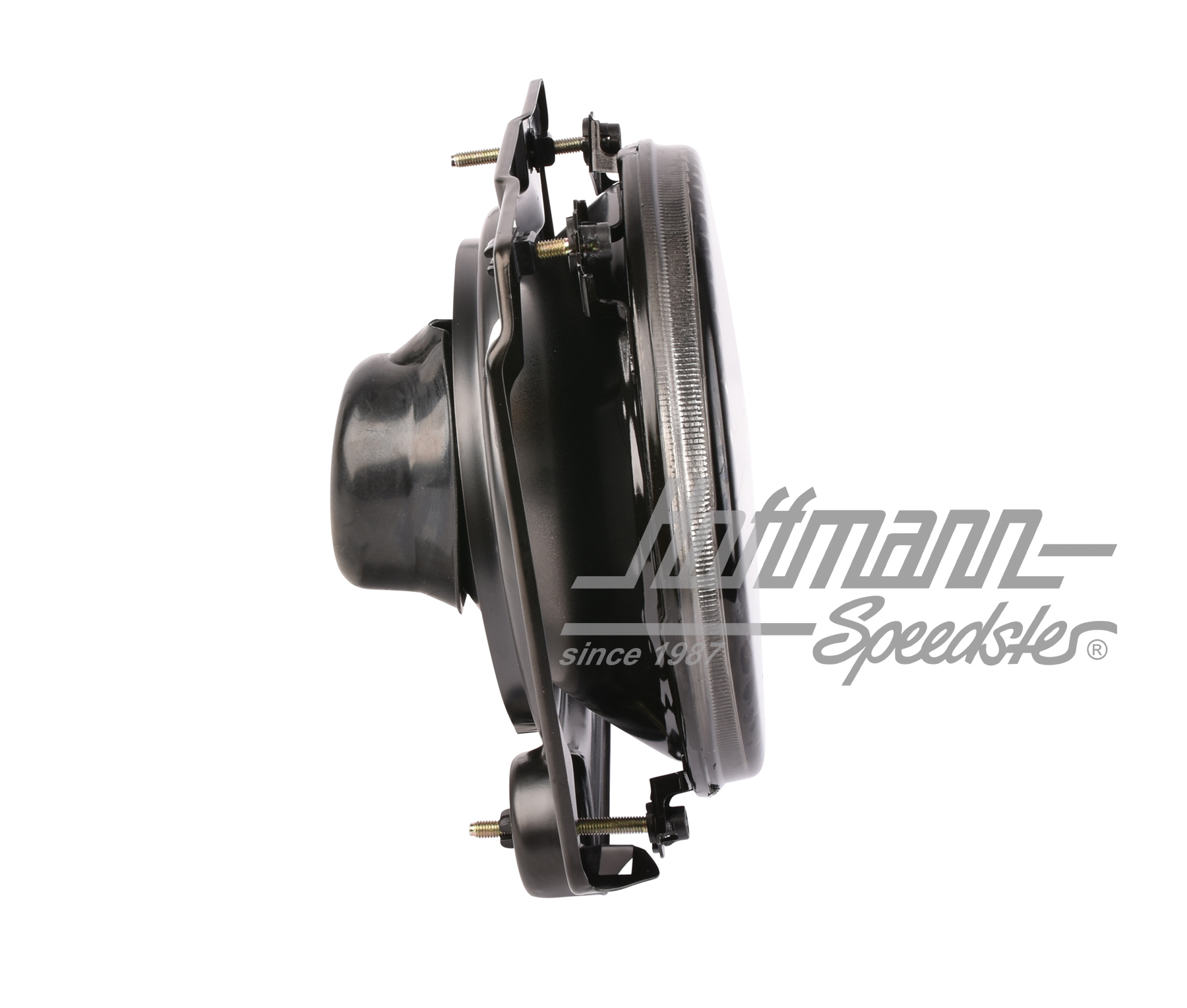 Headlight set, H4, Golf 2, smoked                                                                   