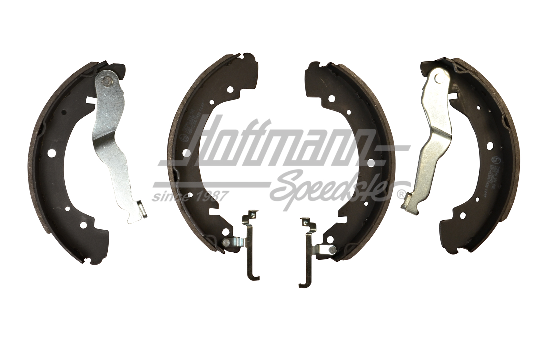 Brake-shoe set, rear, Bus T4, 9.90-12.95 | 701 698 525 B | 406-3500