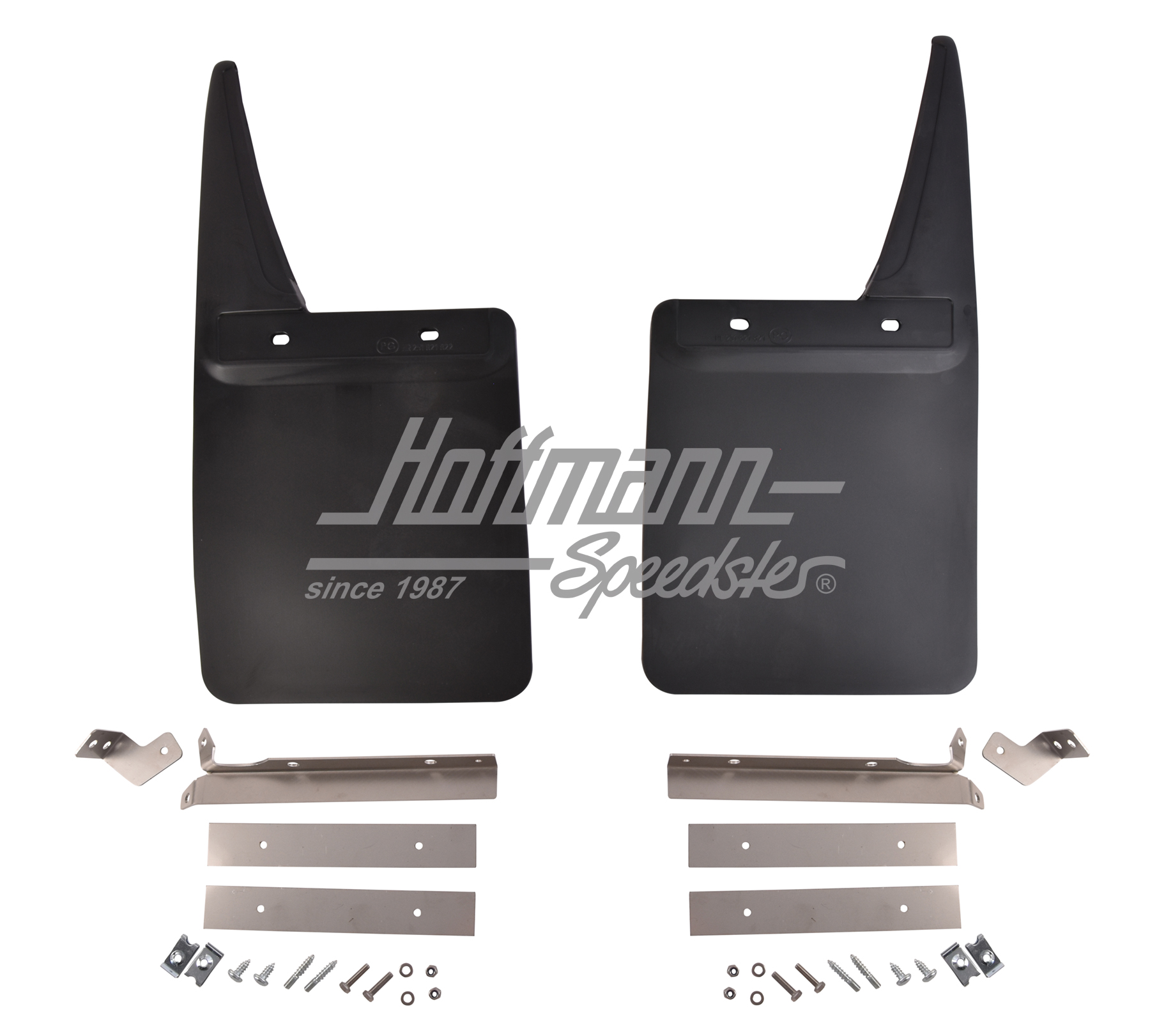 Mud flap set, Bus T3, rear | 251 821 811 A | 370-6105