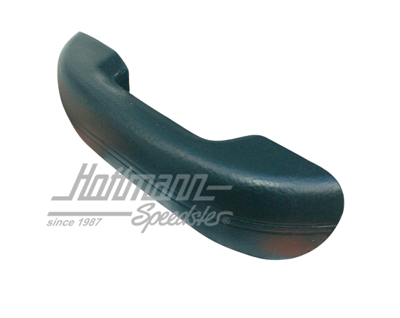 Armrest, black, 8.67-7.72, left/right | 113 867 171 E | 020-0017