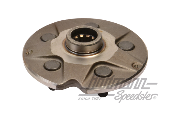 Wheel hub, rear, Bus T2/T3, Top Quality                                                             