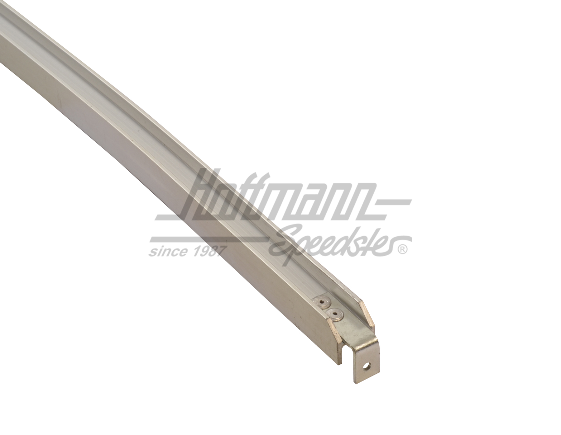 Guide bar, door window/vent window, right, silver                                                   