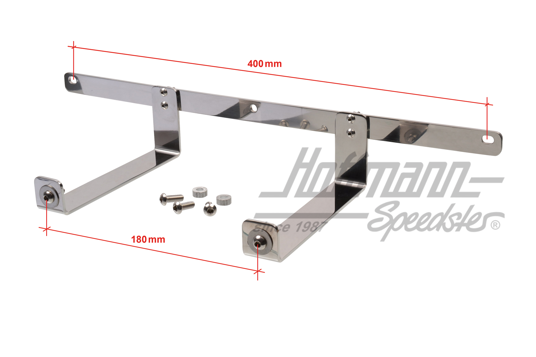License-plate bracket, front, -7.67 | --- --- --- | 095-0870-20