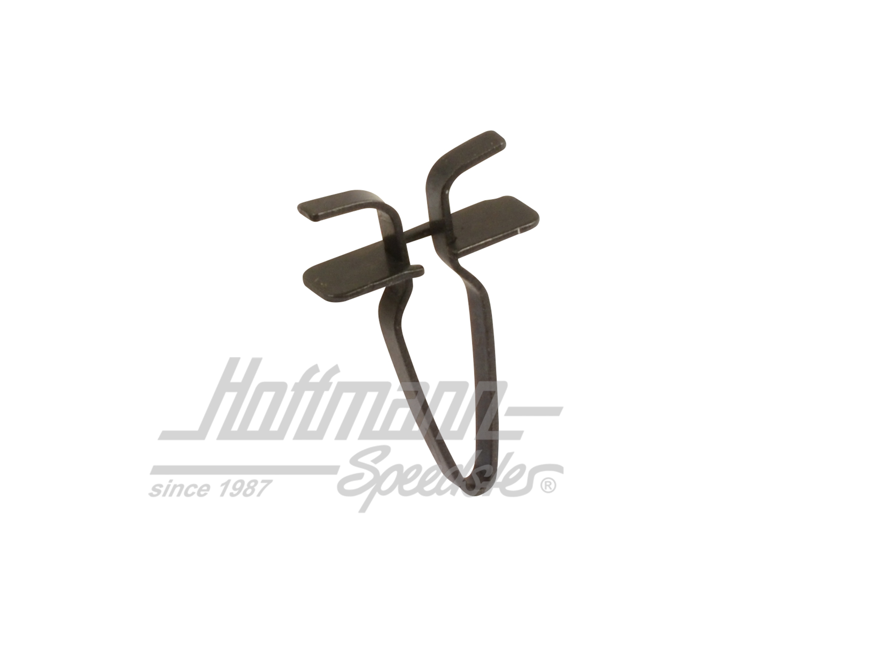 Clamps, scraper mouldings (10 pieces)                                                               