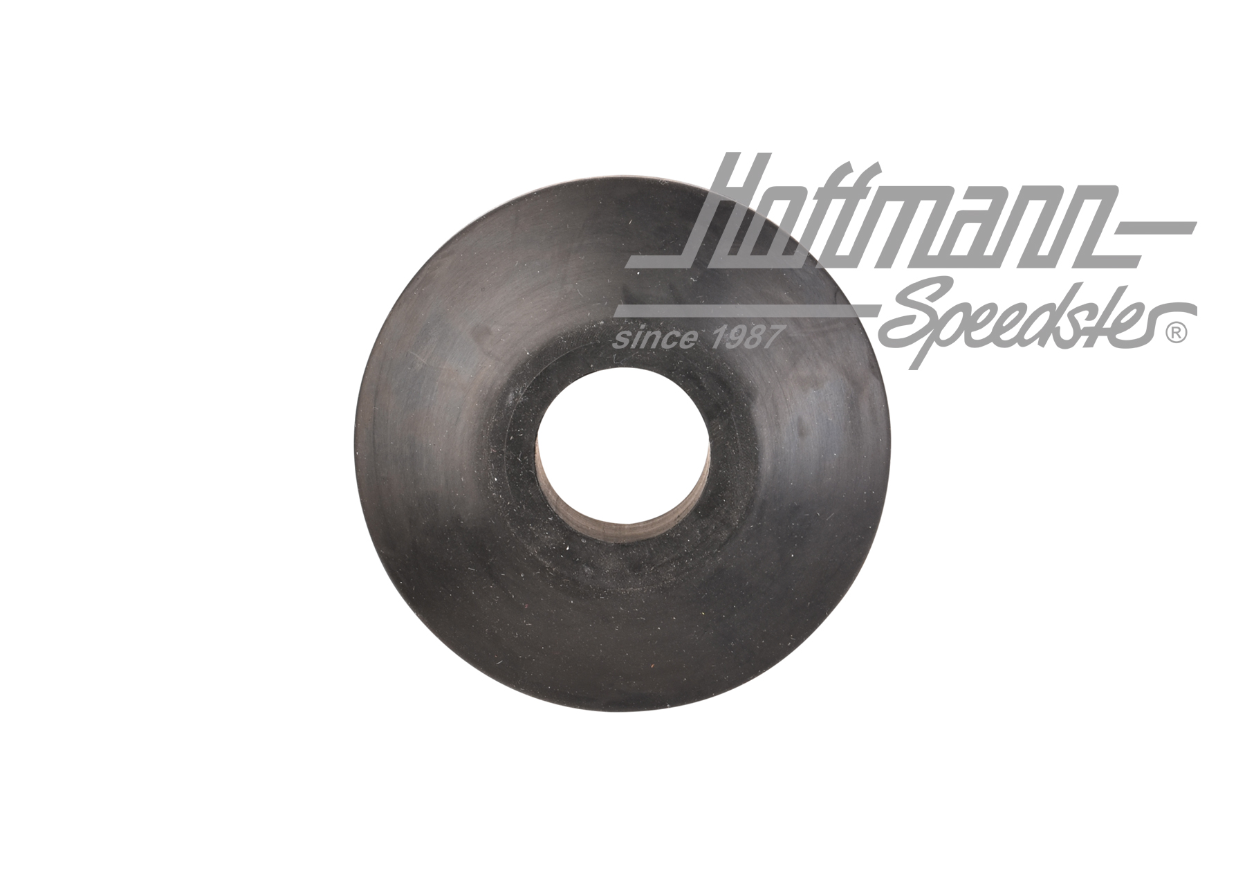 Rubber, rear axle/chassis, outer, upper                                                             