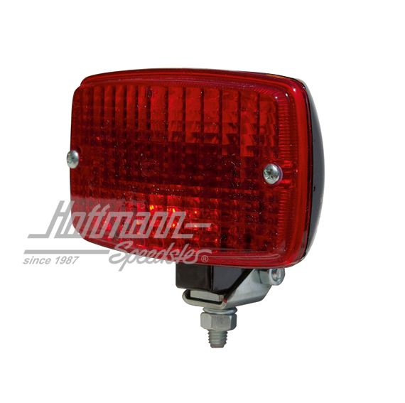 Rear fog lamp, plastic housing | 2NE 002 985-001 | 020-4473-50