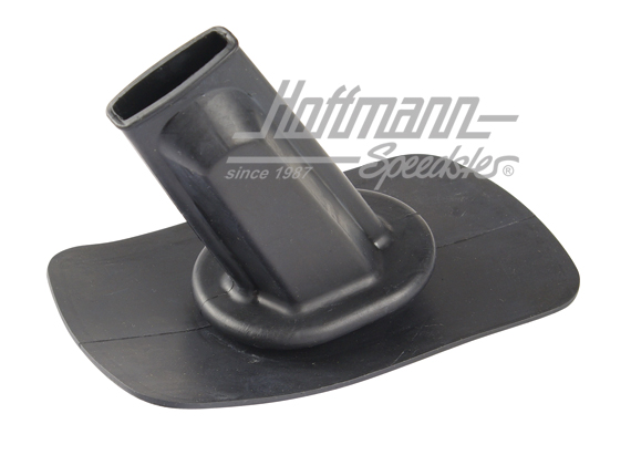 Hand-brake-lever boot, Bus T1/T2, black (short) | 211 863 341 | 089-4015-08