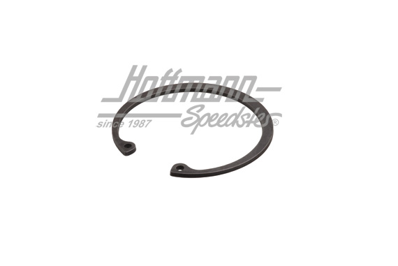 Lock ring, rear wheel bearing, 63-92                                                                