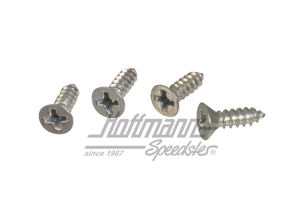 Screw set, window felt channel, 10.52-7.64 | 111 837 445 | 020-5029-30