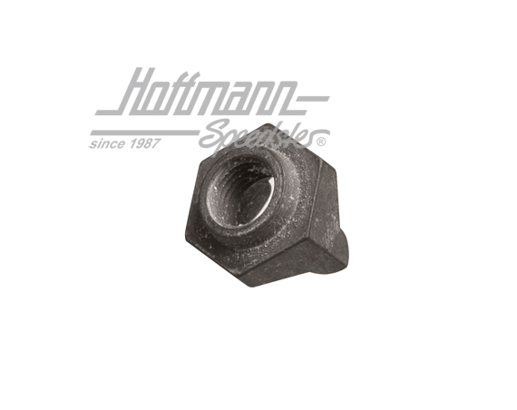 Nut, clutch pressure plate, 3arms                                                                   