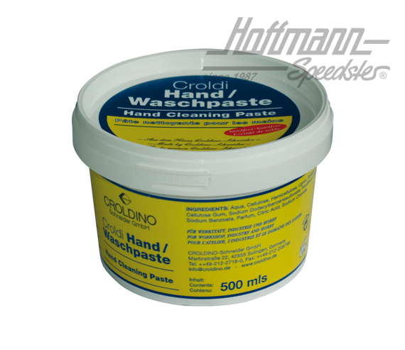 Hand washing paste, CROLDINO, 500ml | 01 000310 | 024-1650