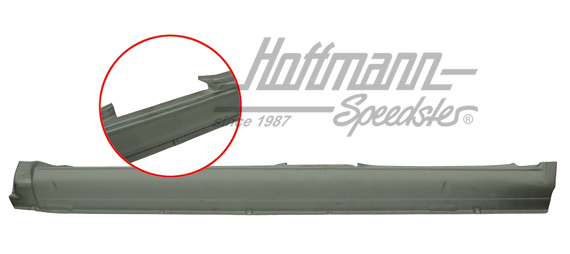Rocker panel, 4-doors, .78-, left | 620 14 1 | 185-2251