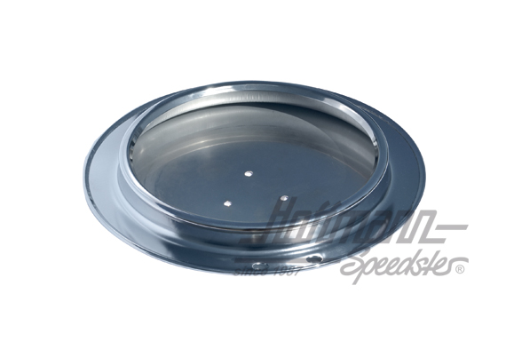 Hub cap, 356C/911, stainless steel polished                                                         