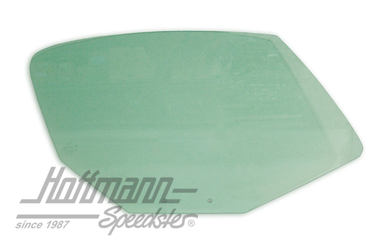 Door window, Convertible, .69-, green, right | 141 845 202  grün | 067-0568-02