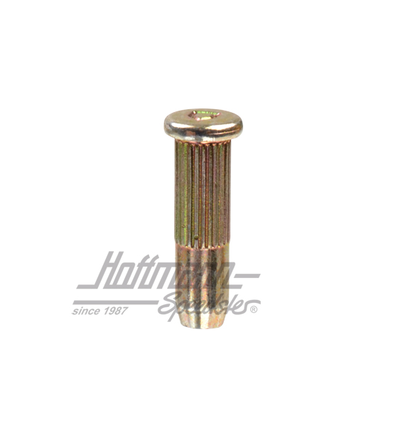 Safety bolt, door stop, Golf 1/2 | 191 837 257 B | 180-1060