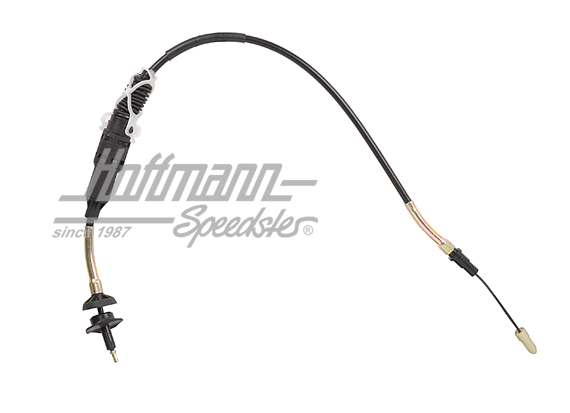 Clutch cable, T-Diesel, self-adjusting, 88-92 | 191 721 335 F | 207-0620