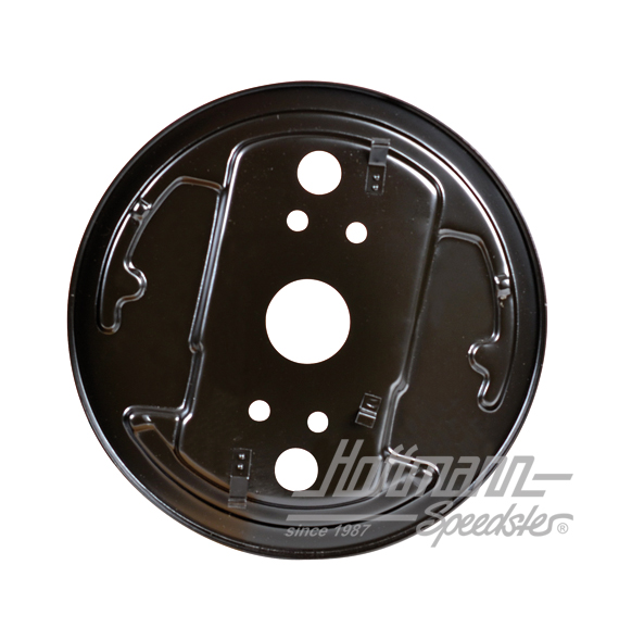 Brake anchor plate, Bus T1, 63-67, front, left | 211 609 139 B | 089-2694-11