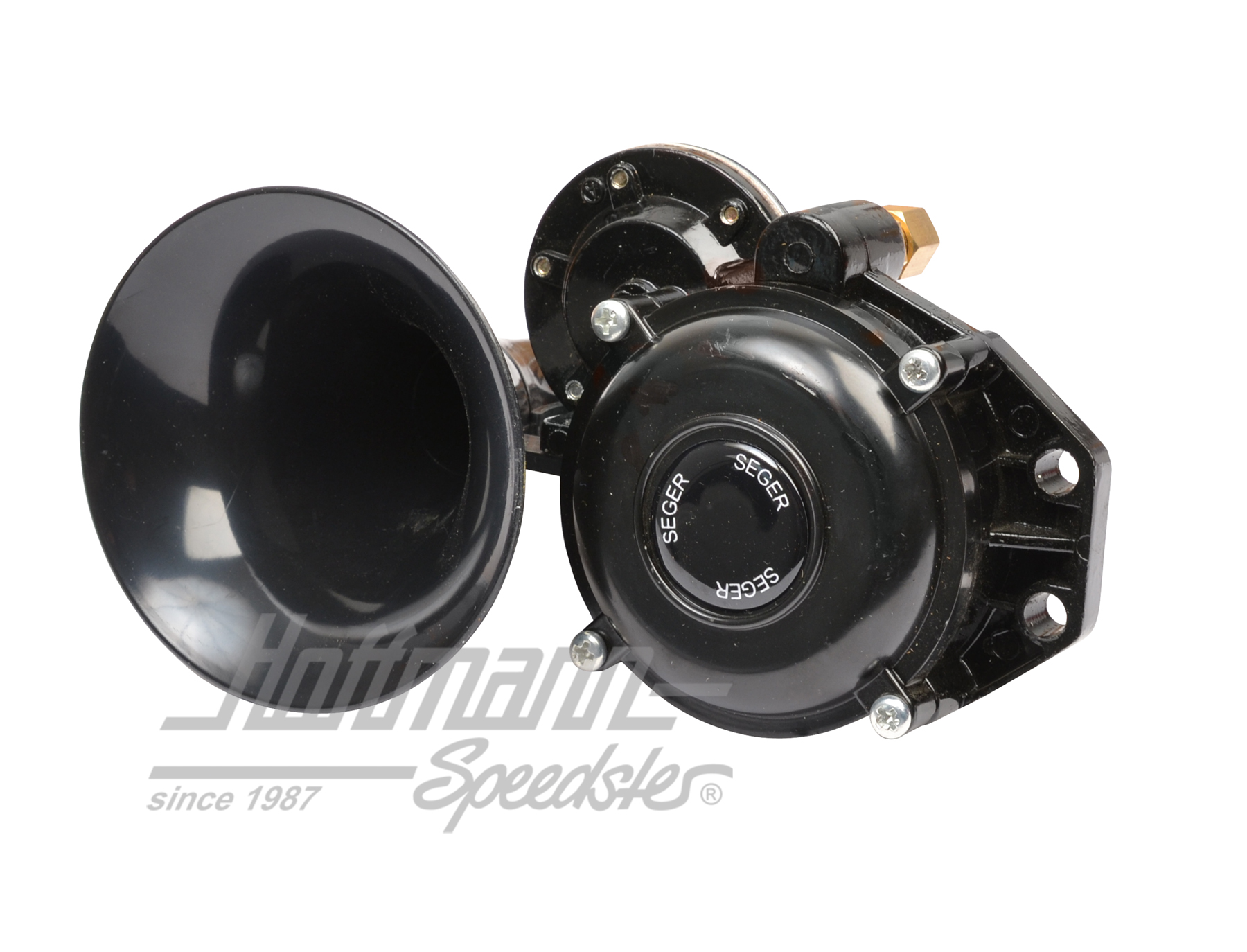 Fanfare horn, for air compressor, 12/24V                                                            