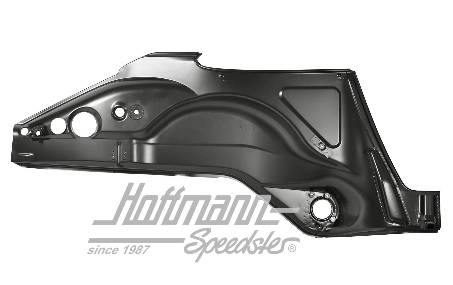 Inner wheel-house, rear, 65-71, right                                                               