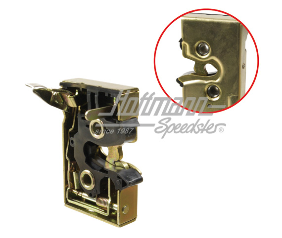 Door lock, front, Golf 1/2, right | 321 837 016 | 180-1018-02