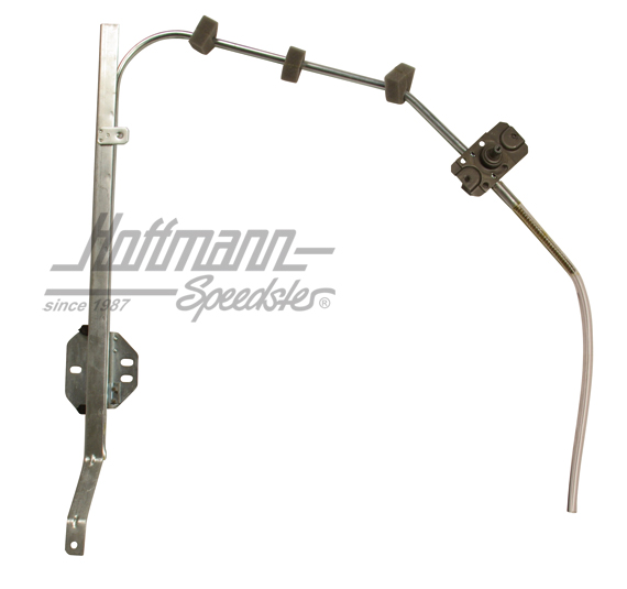 Window regulator, 8.74-, left | 111 837 501 K | 020-5161