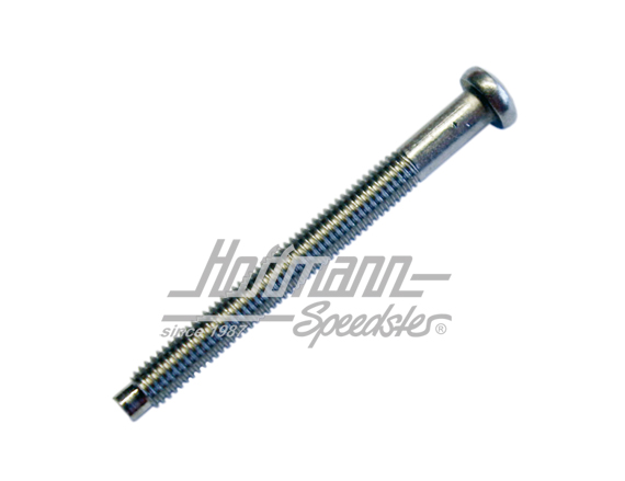 Screw, headlight rim, lower, stainless steel | 113 941 183 | 020-4410-04