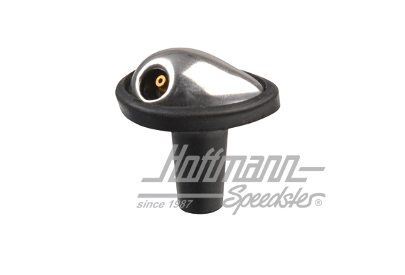 Spraying nozzle, front, Porsche 911/912, chromed                                                    