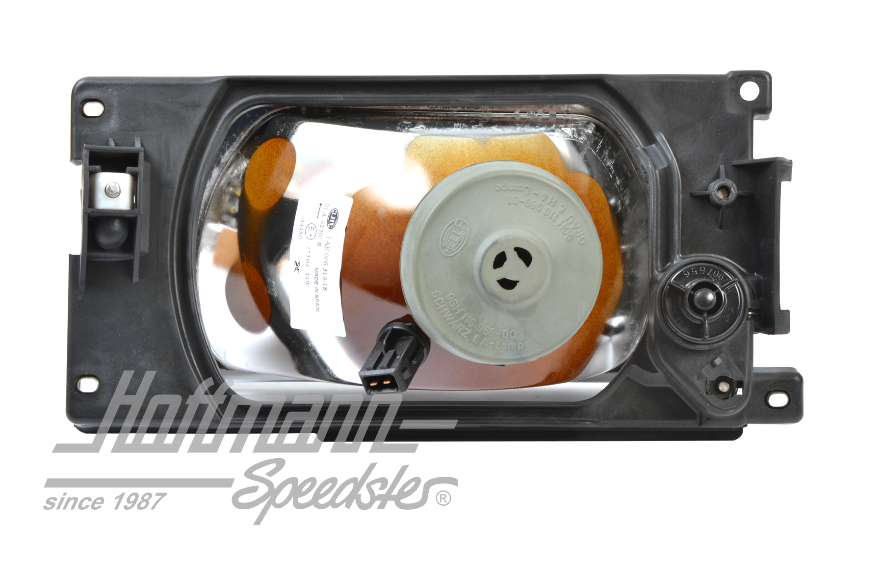 Headlight, Polo 3, 90-94, Hella, right                                                              